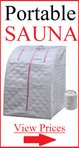 portable sauna, cholinergic urticaria, steam sauna